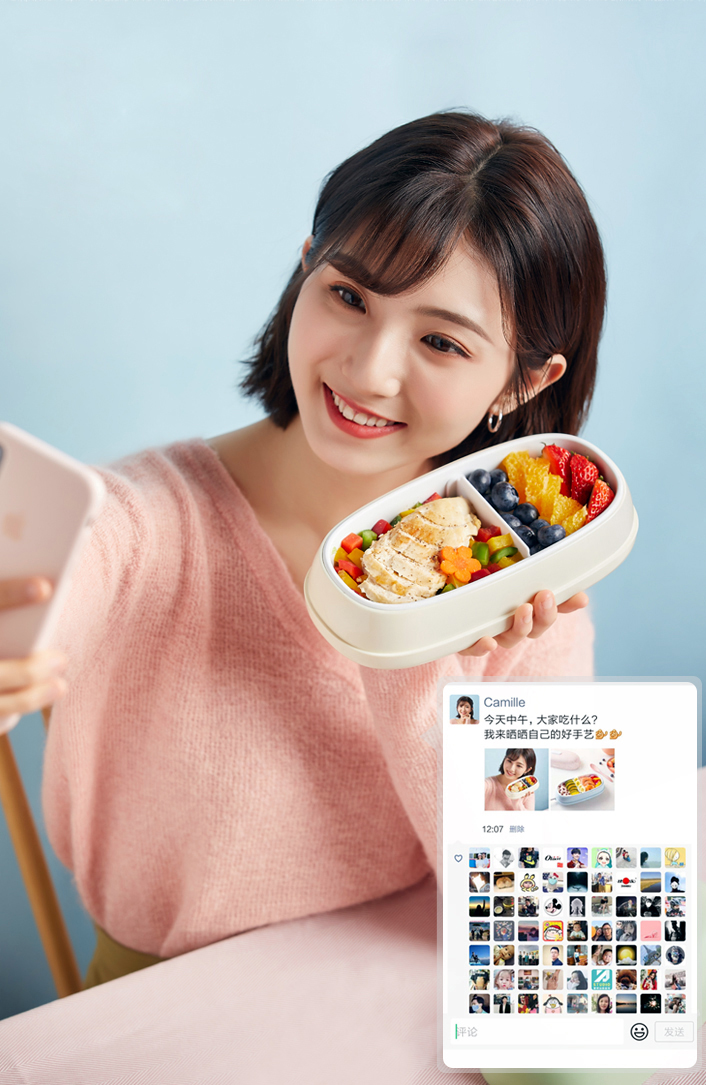 Electric heating lunch box, heating lunch box, portable heating lunch box，