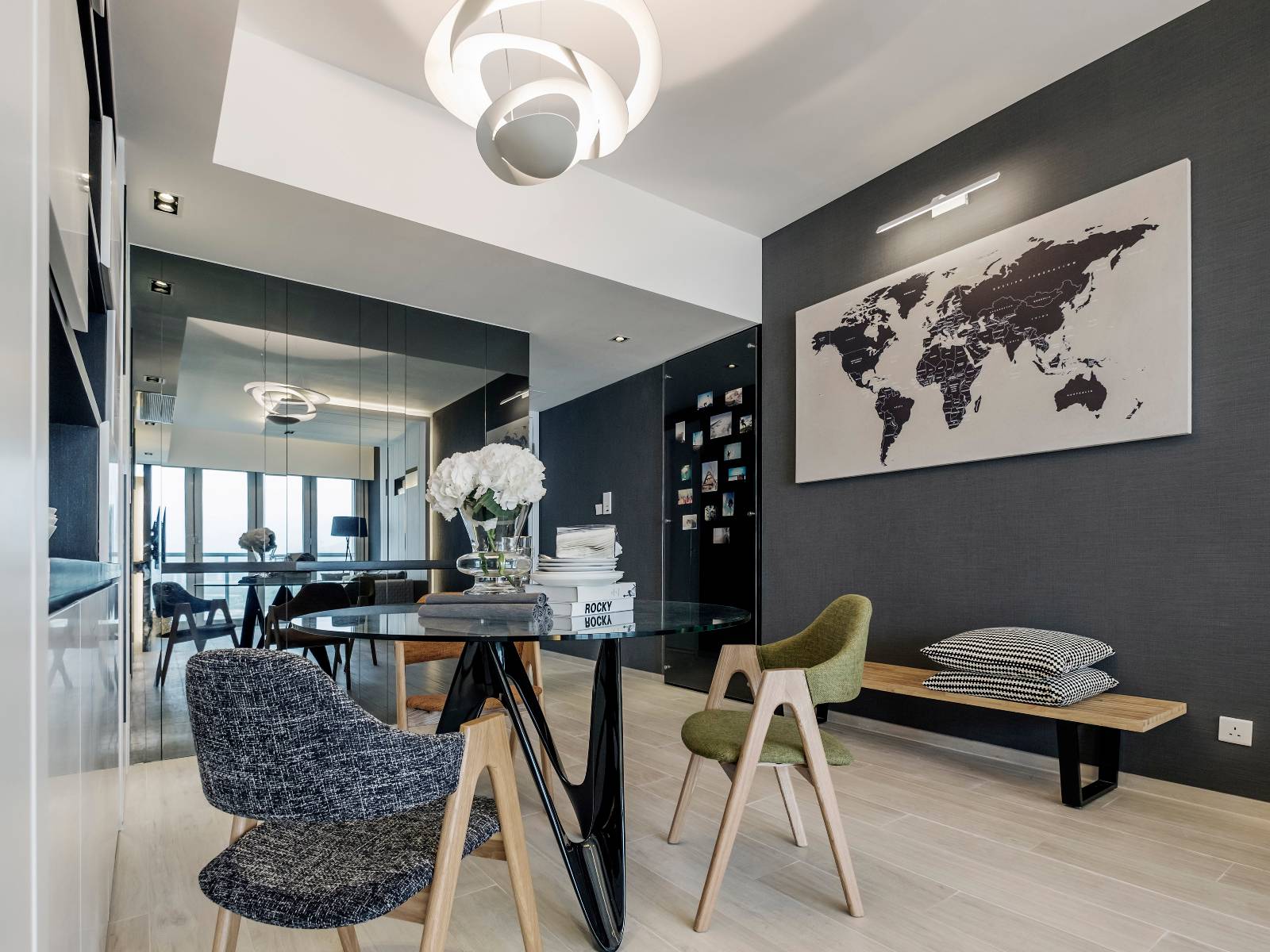 Interior design，Home Furnishing，Successful design competition，