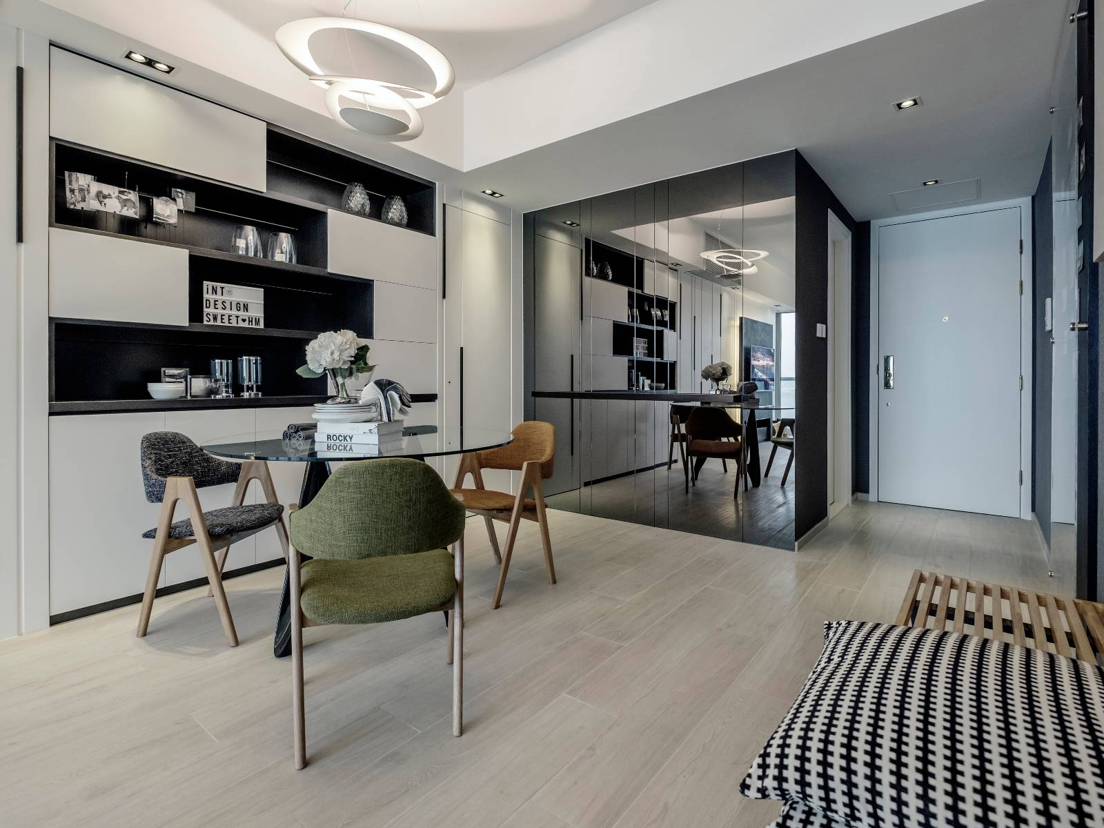 Interior design，Home Furnishing，Successful design competition，