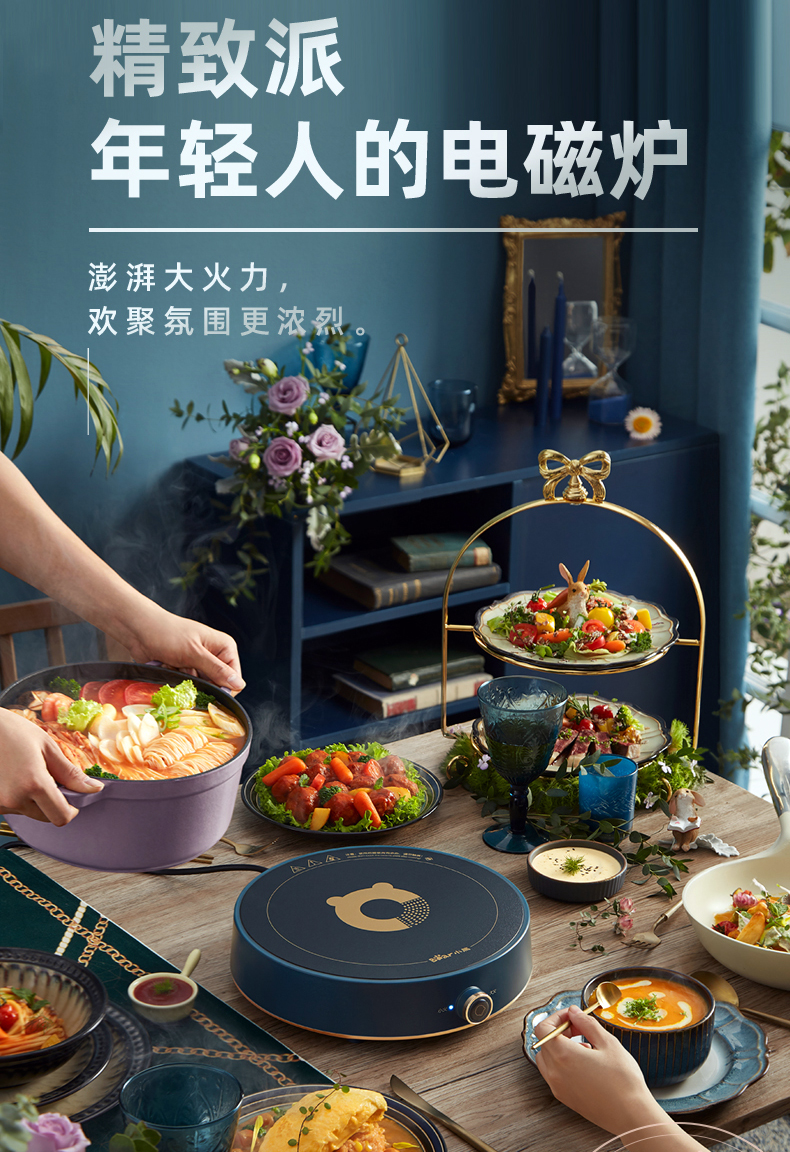 Induction cooker, net red induction cooker，