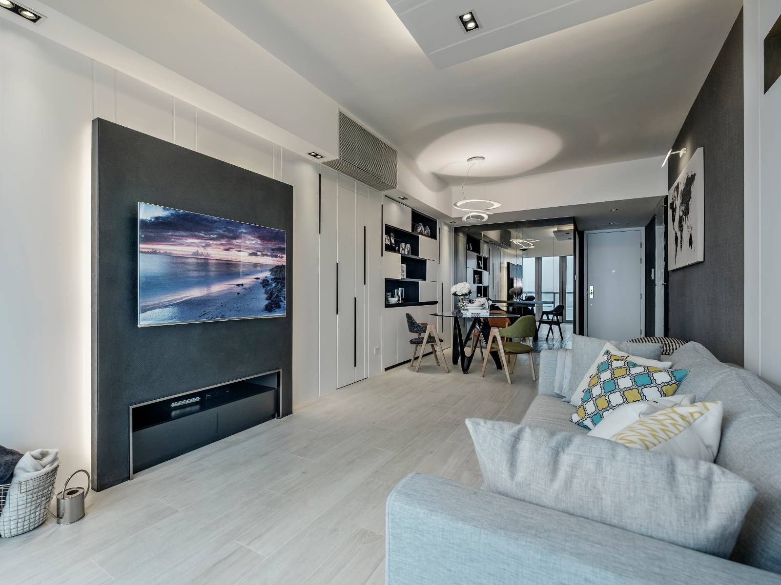 Interior design，Home Furnishing，Successful design competition，