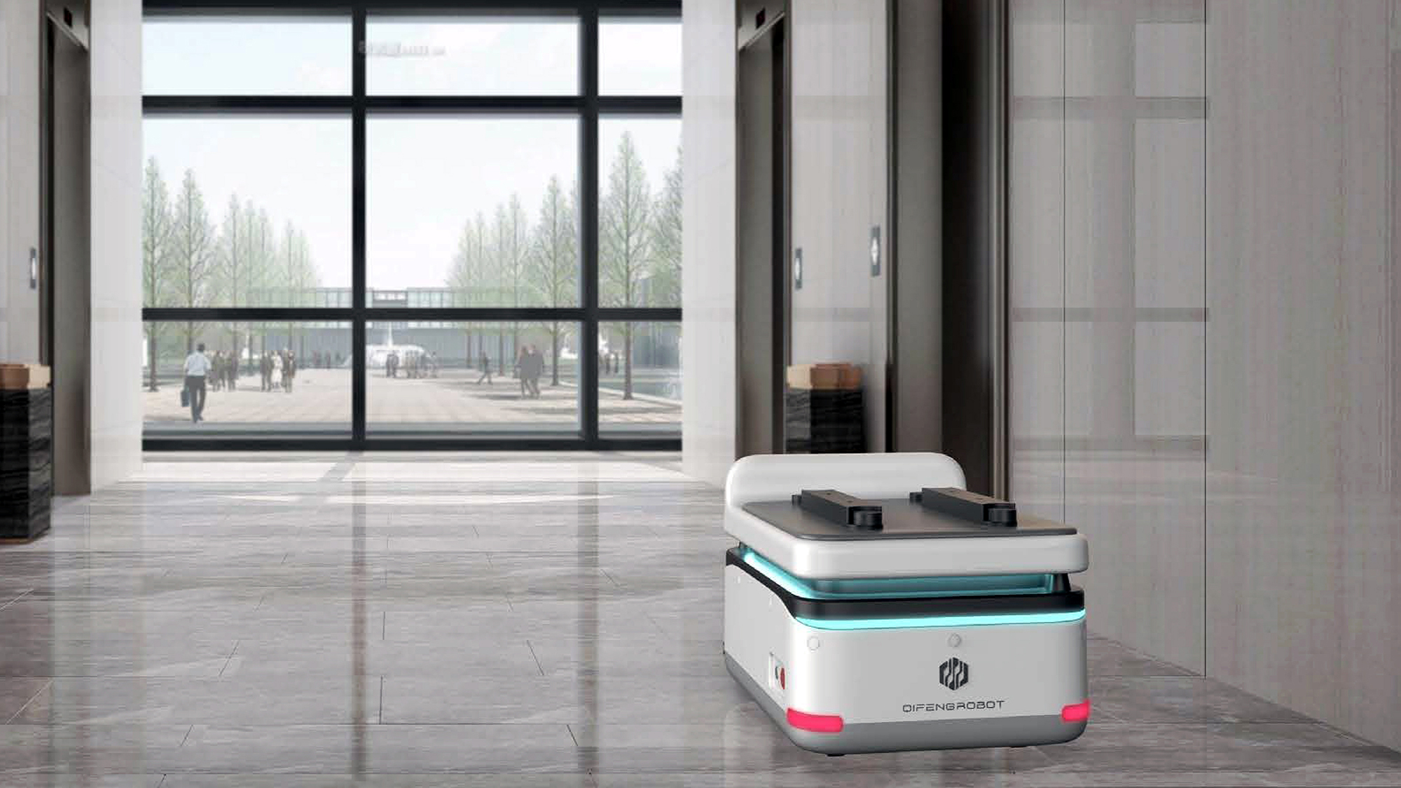 Transportation robot, robot, AGV，