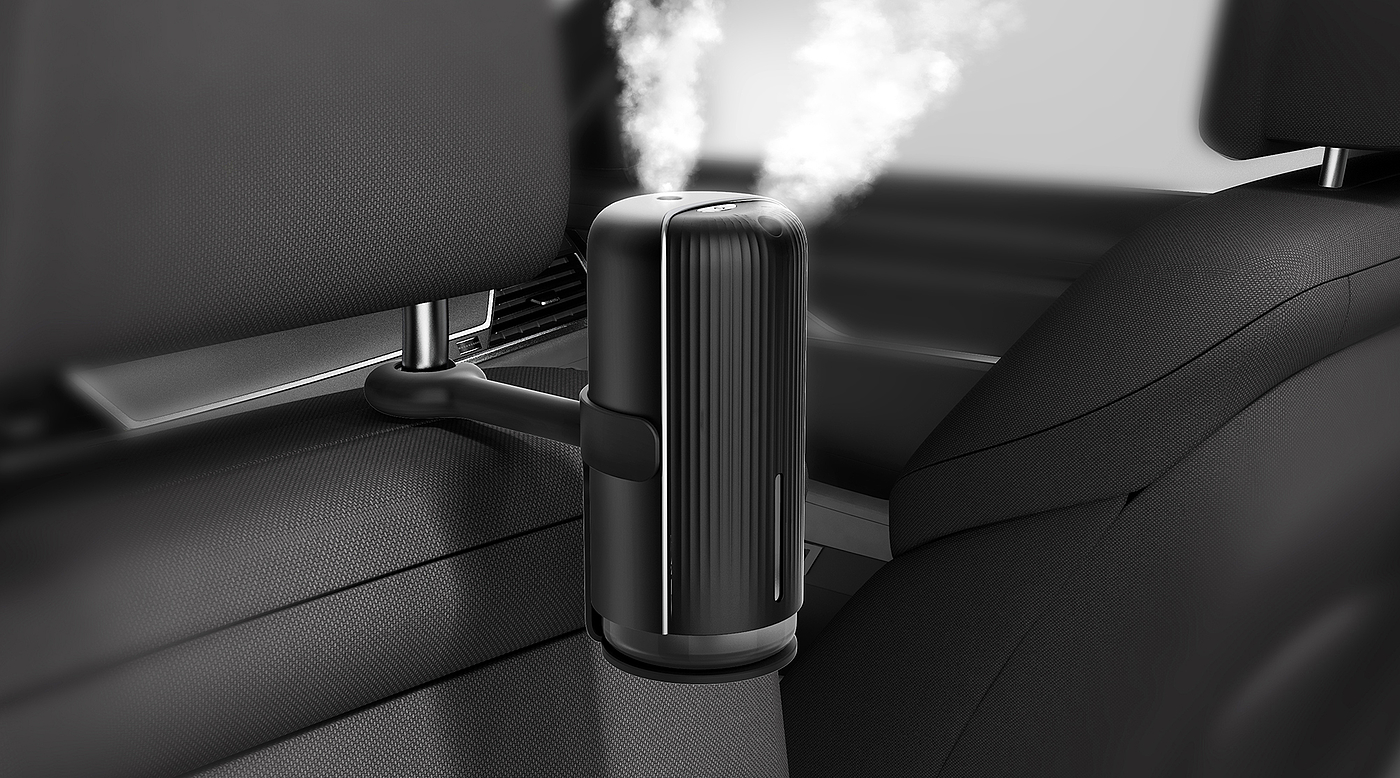 On board humidifier, killing humidifier, on-board product，