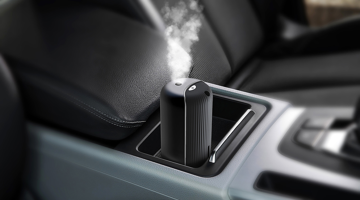 On board humidifier, killing humidifier, on-board product，
