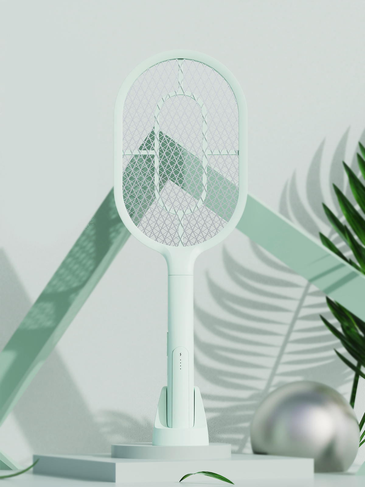 Electric mosquito swatter，