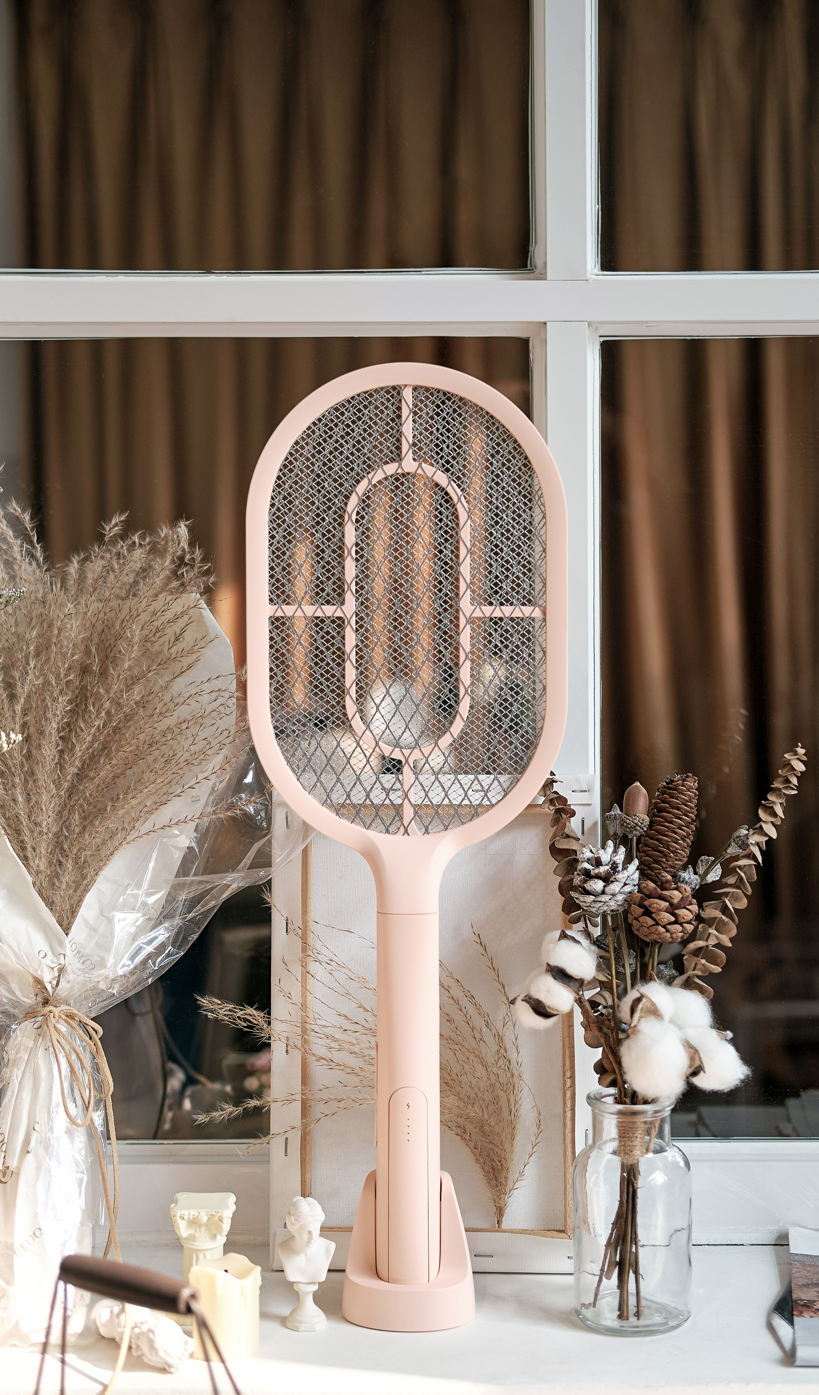 Electric mosquito swatter，