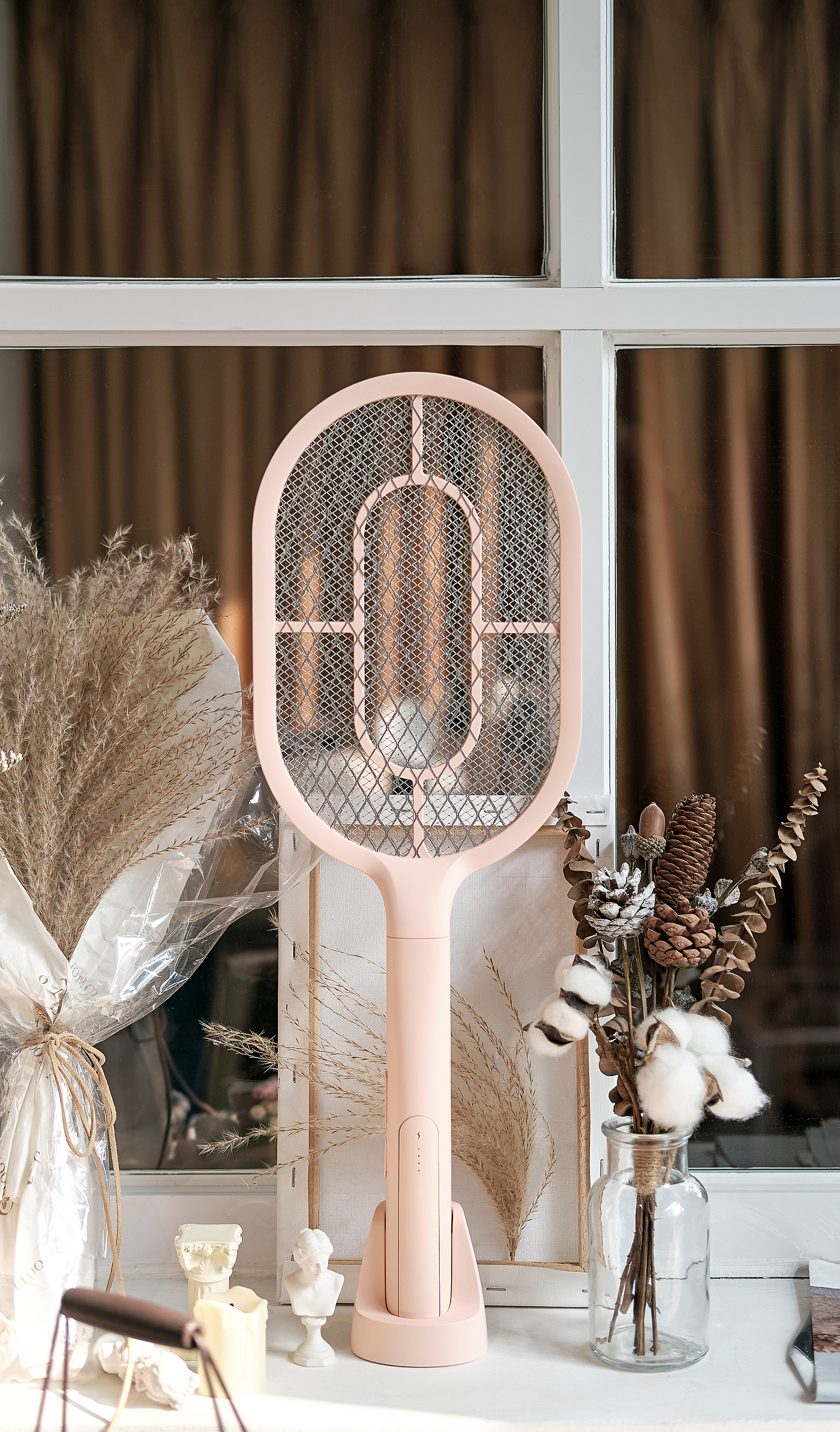 Electric mosquito swatter，
