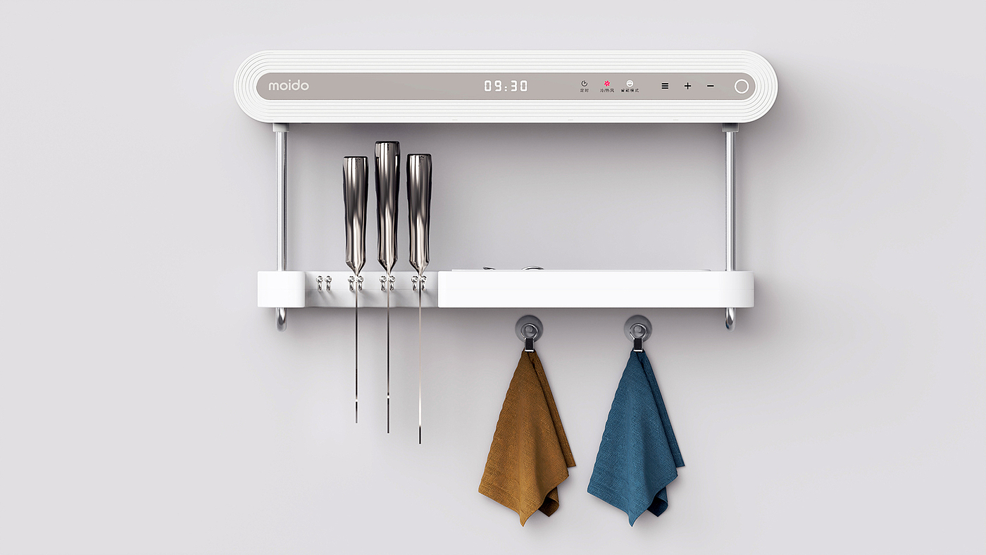 Drying bath towel machine, sterilization towel rack, tableware disinfection，