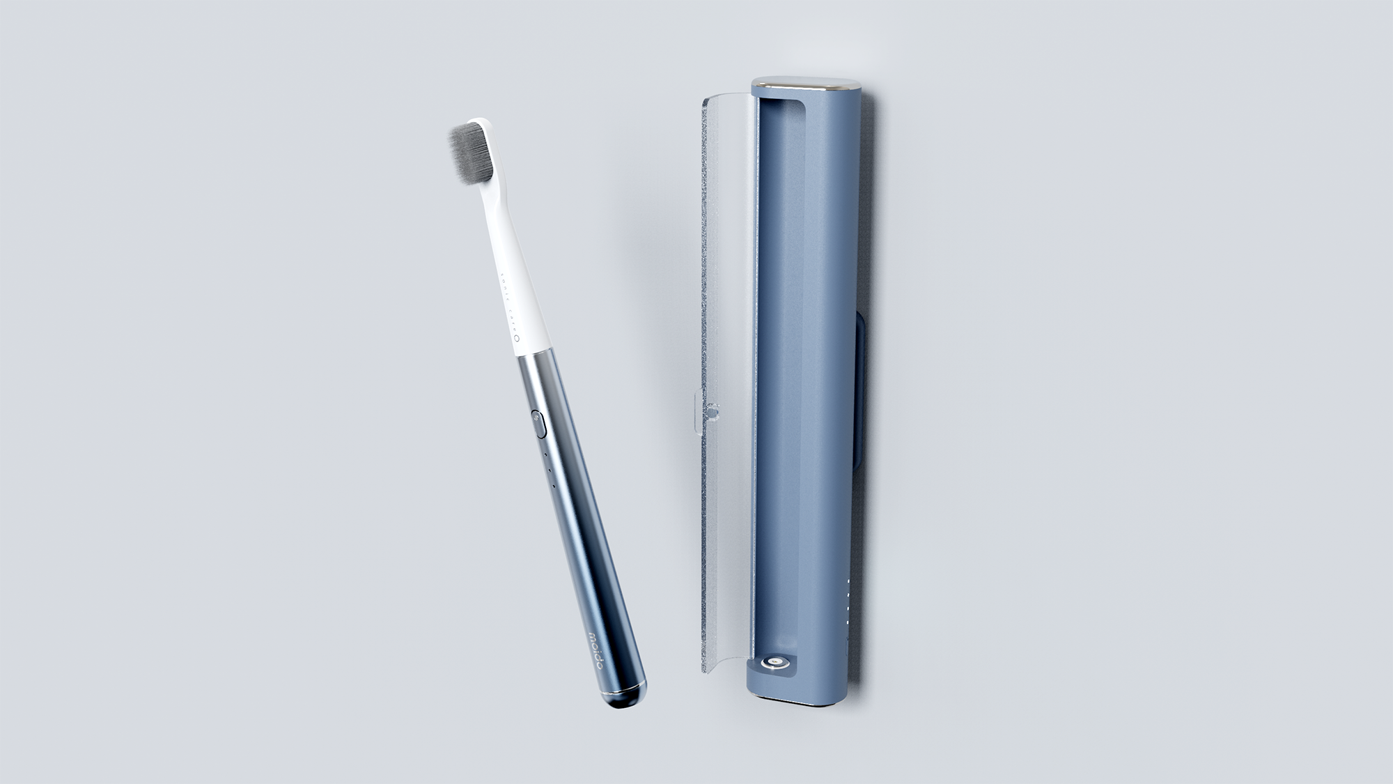 Electric toothbrush, electric toothbrush set, sterilization box，