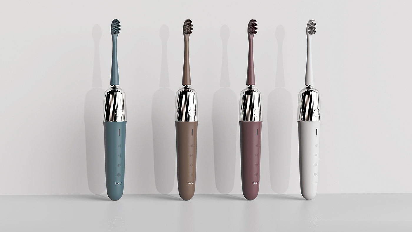 Electric toothbrush, toothbrush, net red electric toothbrush，