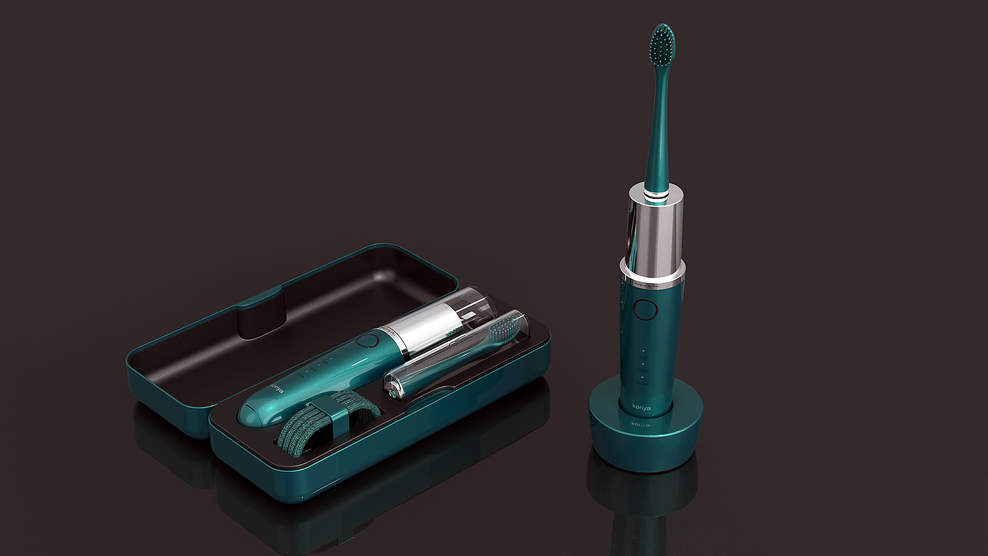 Electric toothbrush, toothbrush, portable electric toothbrush，