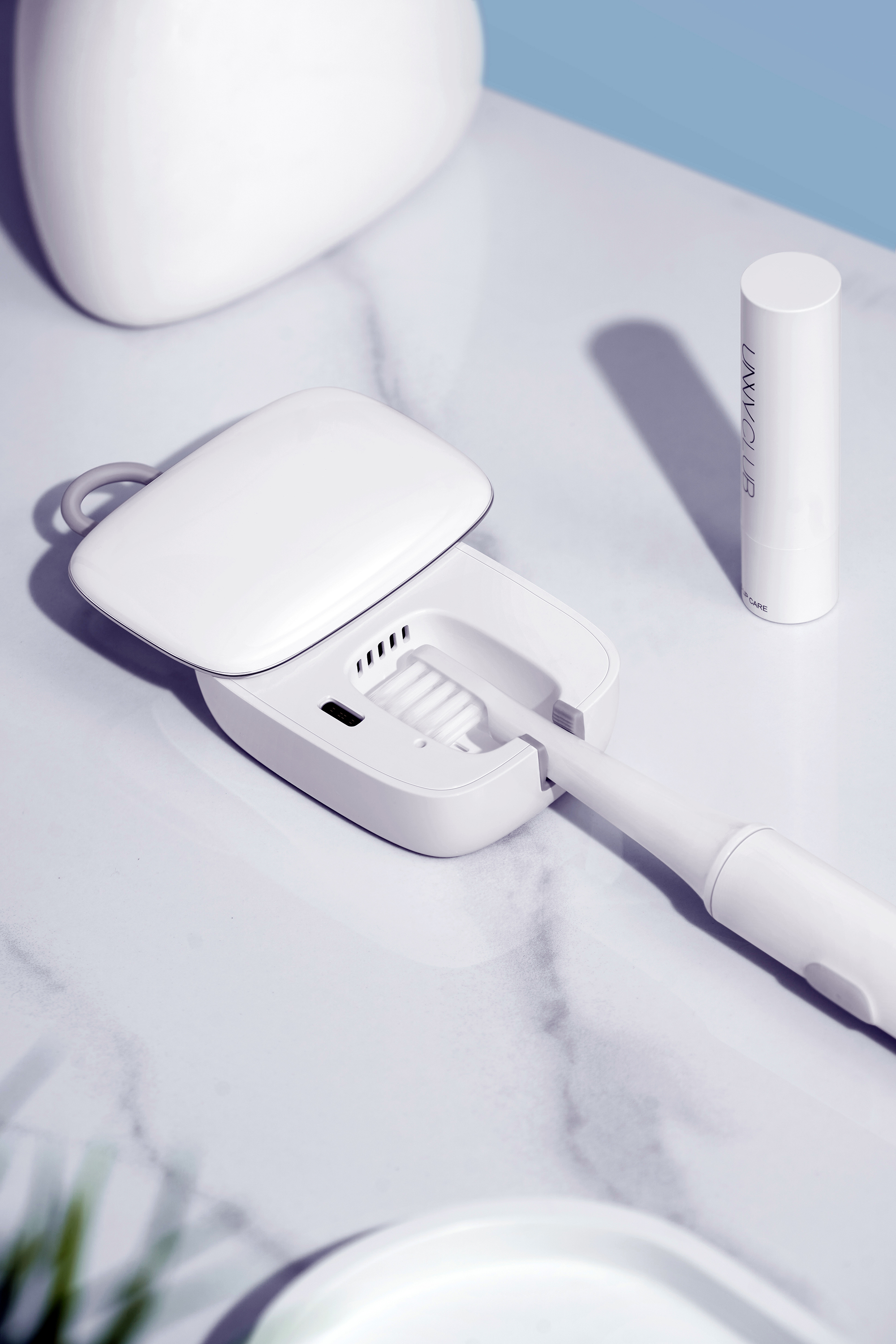 Toothbrush box, toothbrush sterilization box, toothbrush disinfection box，