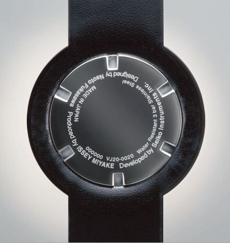 Wrist watch，Issey Miyake，
