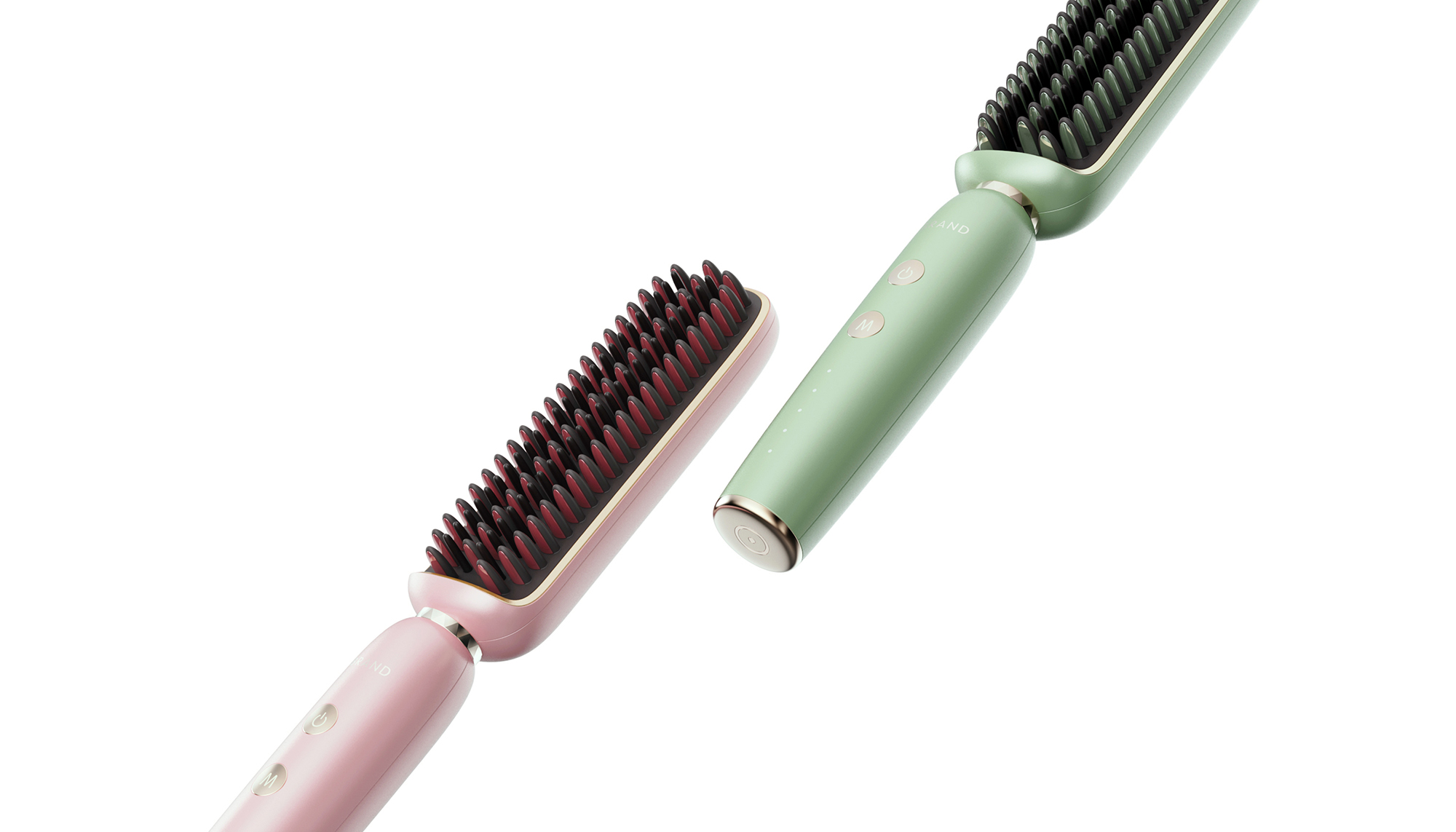 Straight hair comb, straightener, anion comb，