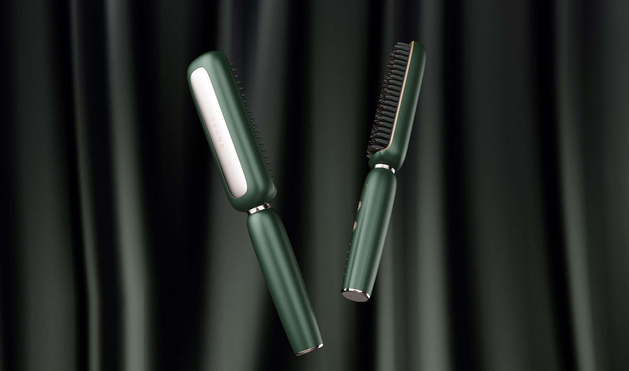 Straight hair comb, straightener, anion comb，