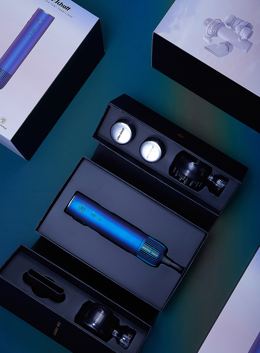 Essential oil hair dryer, hair dryer, hair mask, hair dryer，