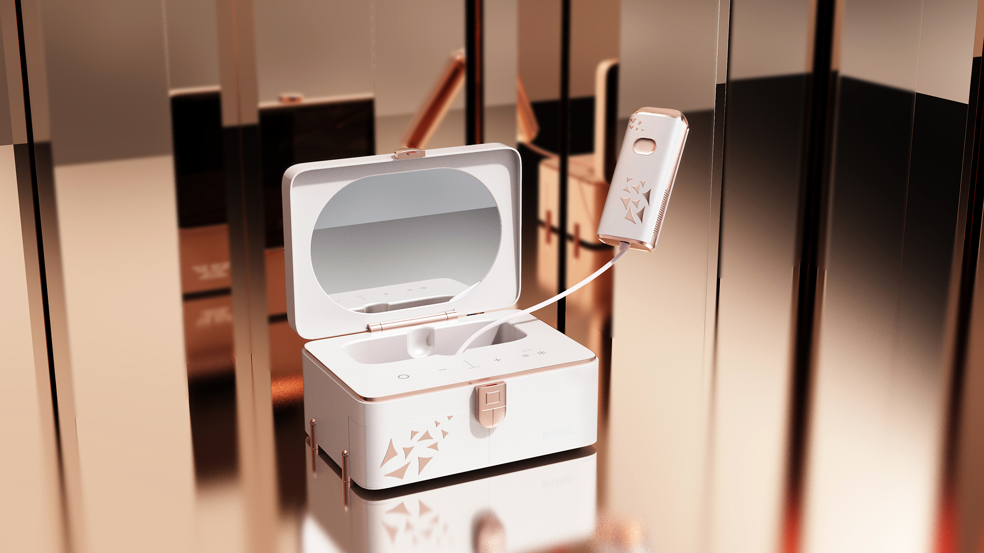 Epilator, Epilator set,，