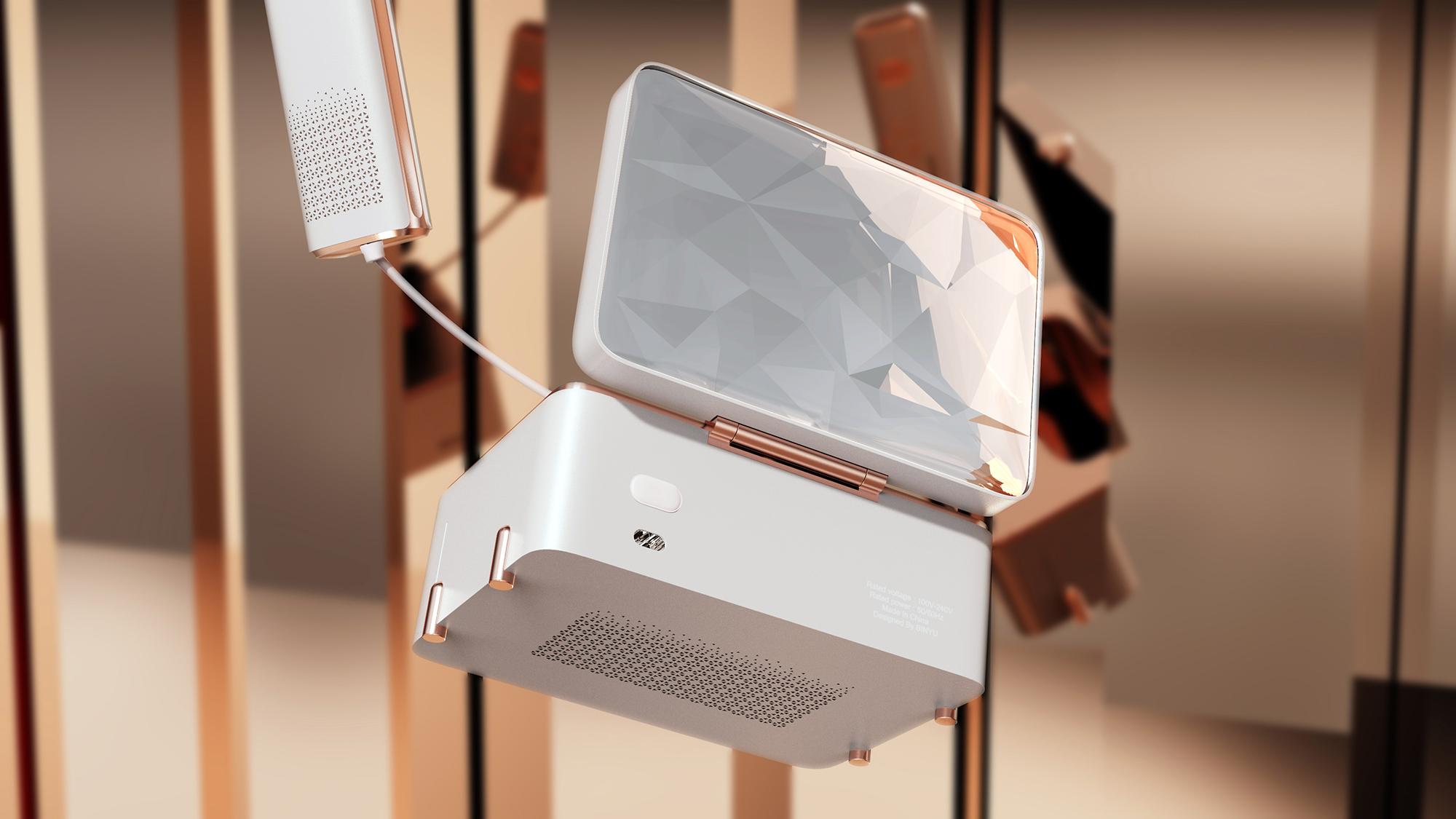 Epilator, Epilator set,，