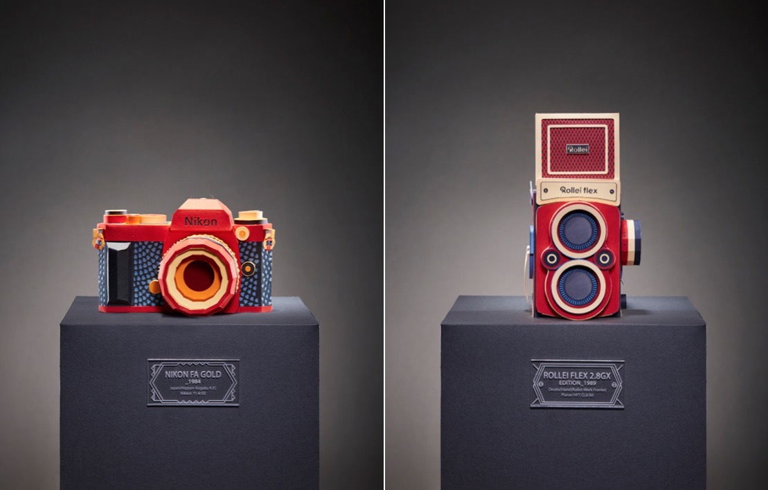 paper ，camera，Retro，colour，