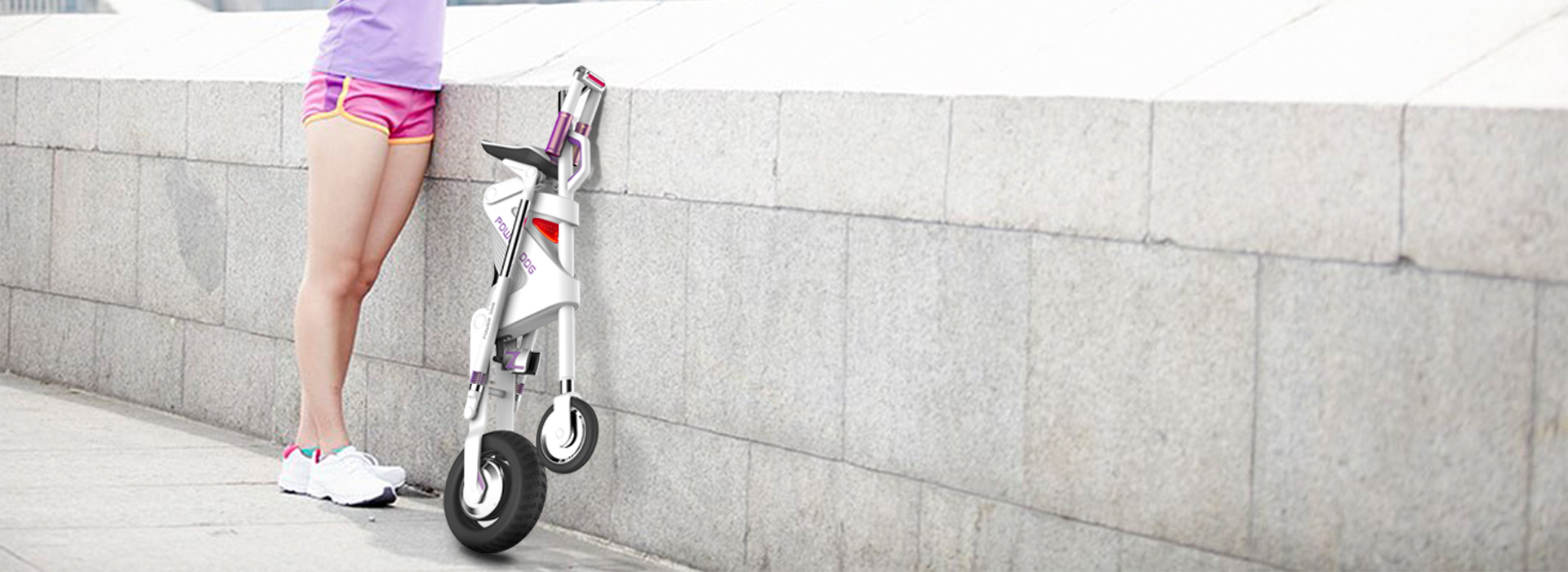 Folding electric vehicle，carry-on，Zi-Bike，vehicle，
