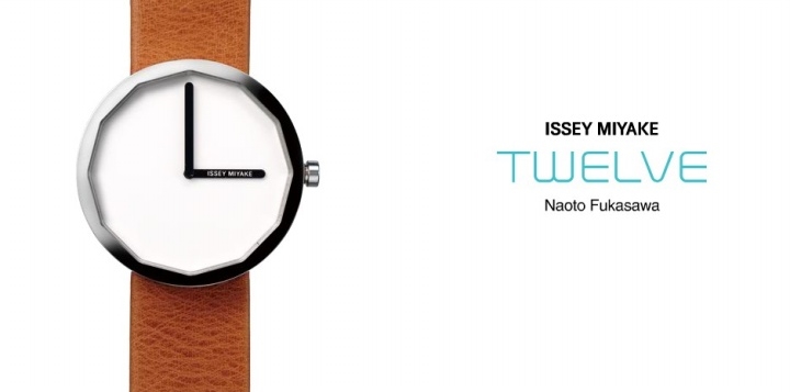 Wrist watch，Issey Miyake，