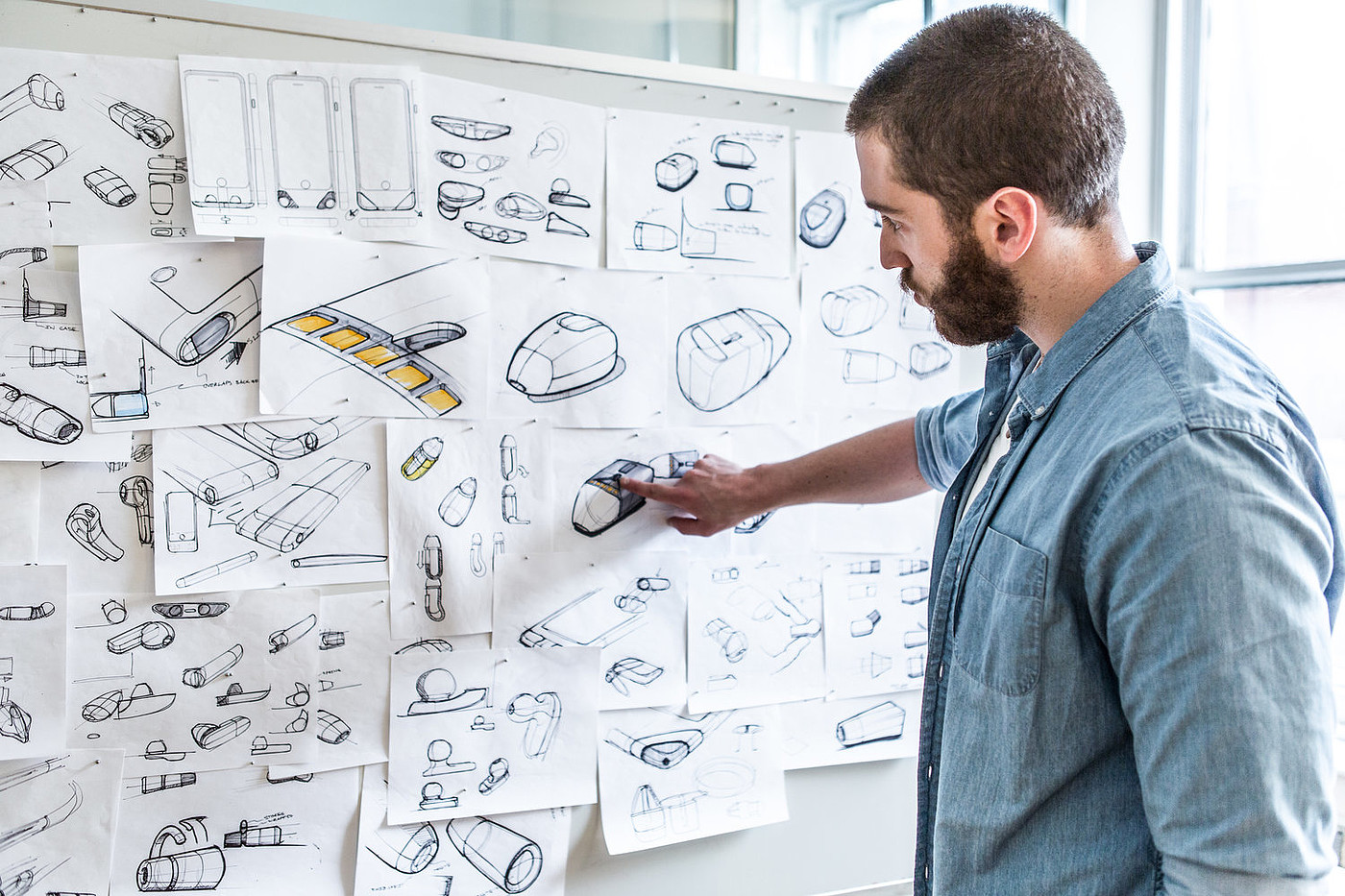 Smart headset，Ergonomics，product design，
