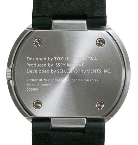 Wrist watch，Issey Miyake，