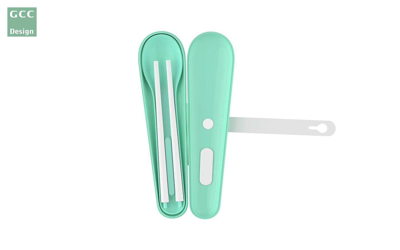 Portable tableware，Chopsticks and spoons Kit，IKEA，Original home，