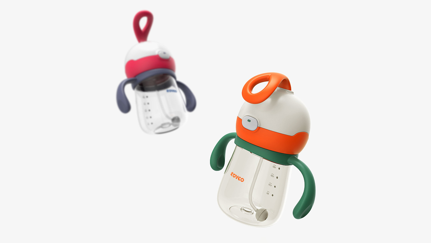 industrial design，Mingrui design，Mother, baby and child play，Children's fun cup，