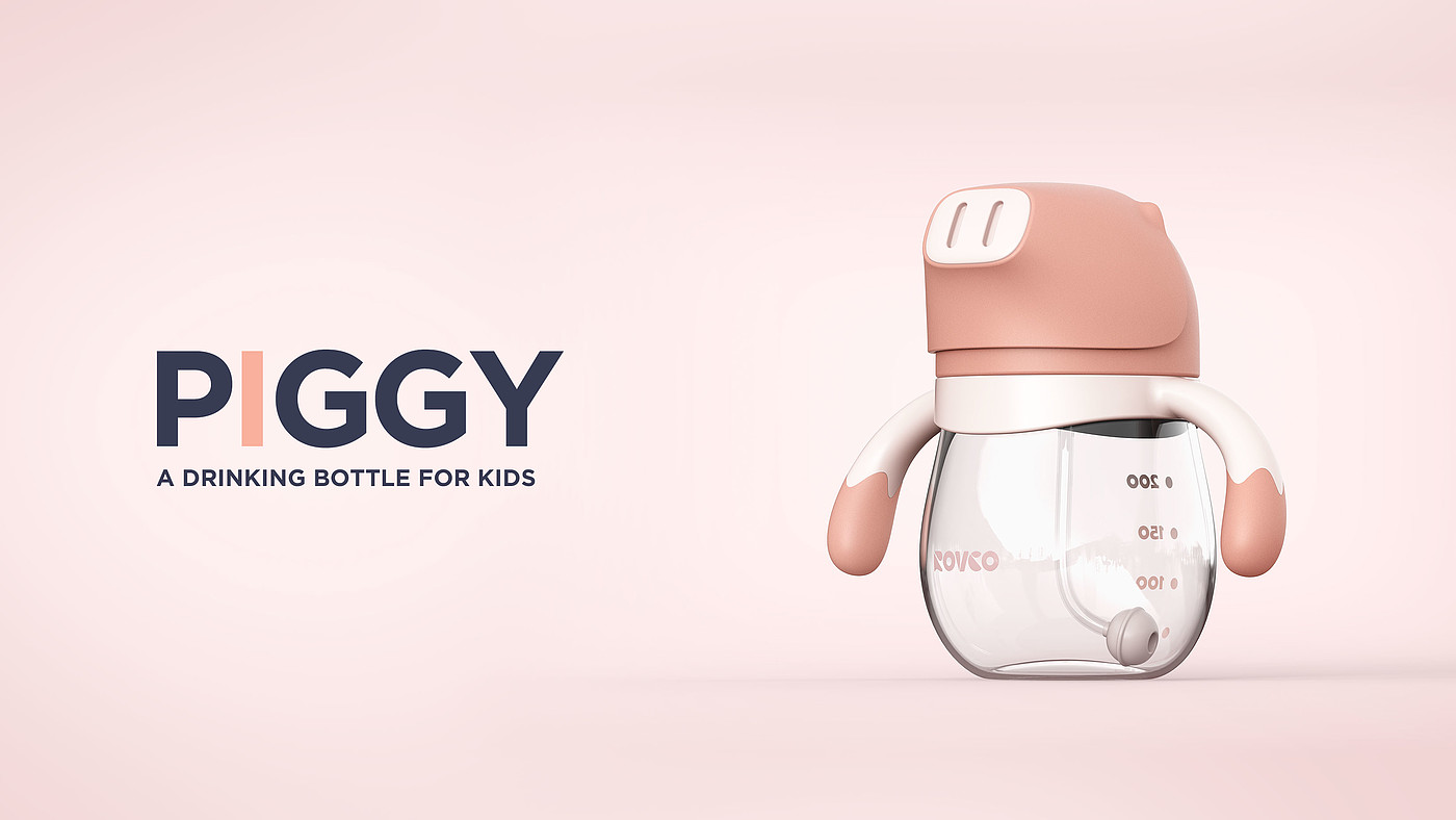 industrial design，Mingrui design，Mother, baby and child play，Children's fun cup，