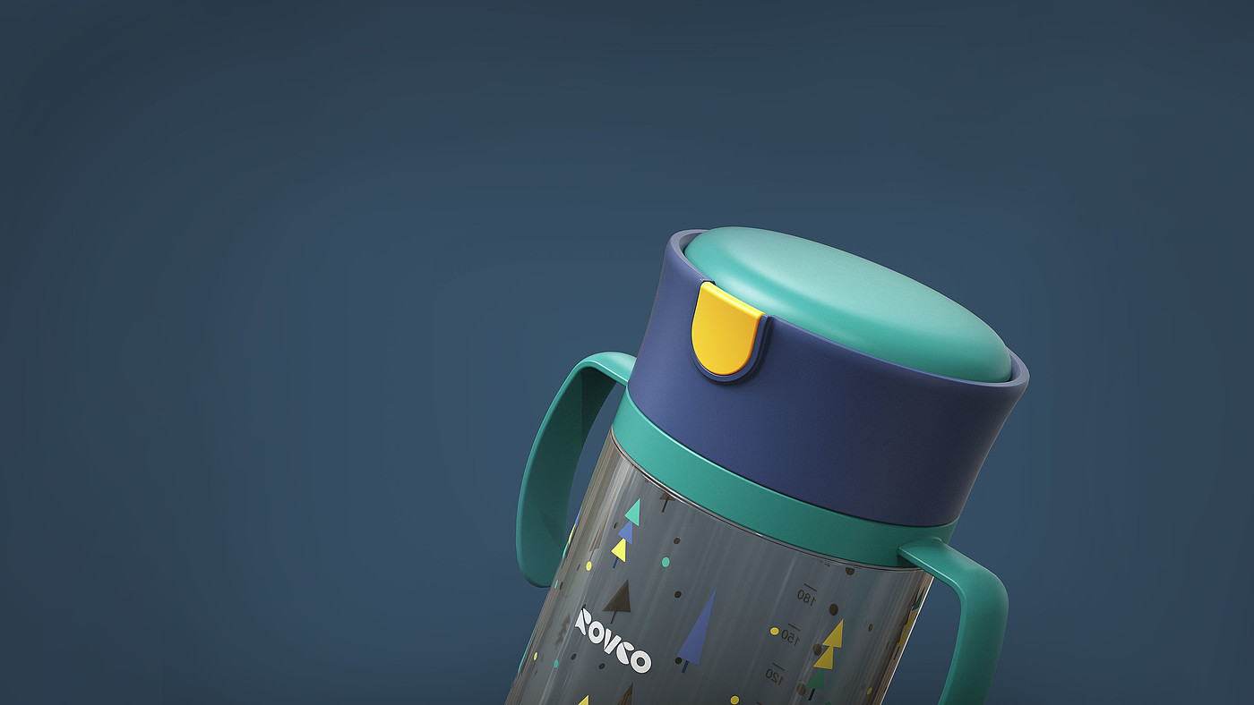 industrial design，Mingrui design，Mother, baby and child play，Children's fun cup，