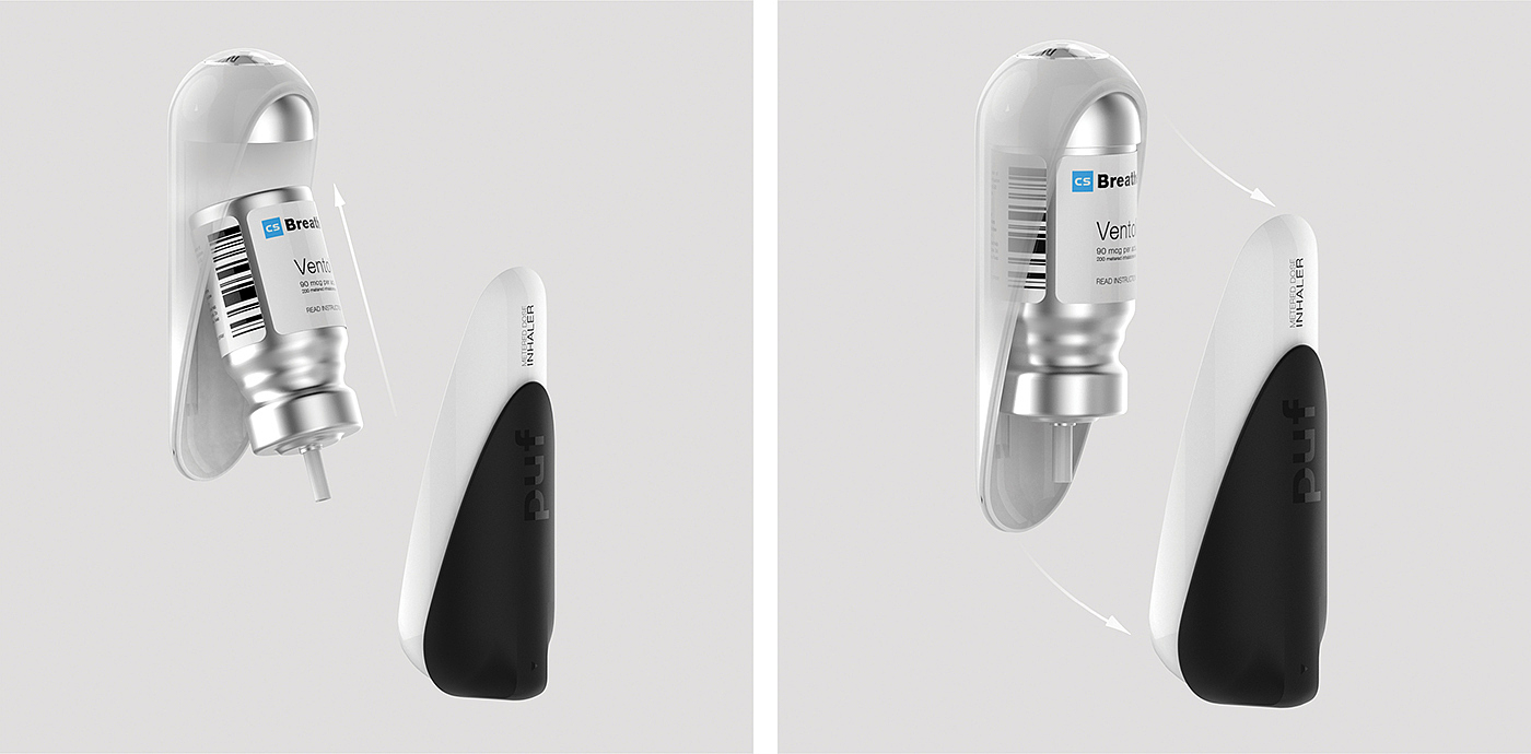 Portable，Metal，medical apparatus and instruments，Atomizing inhaler，