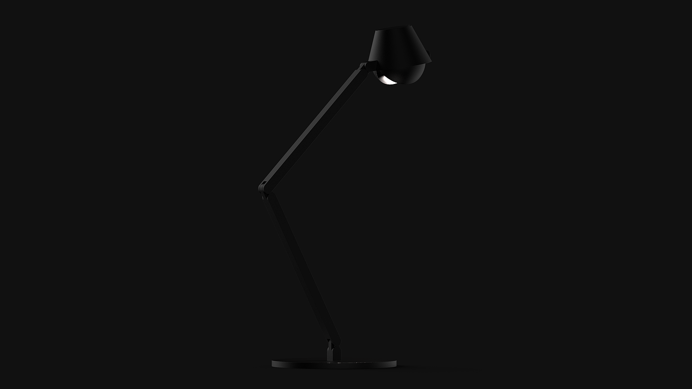 Desk lamp，