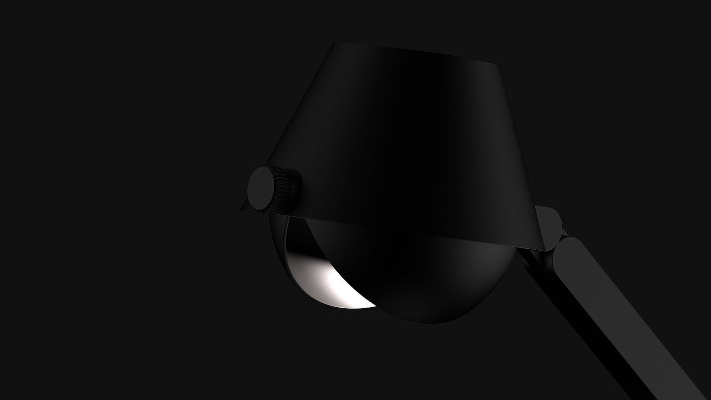 Desk lamp，