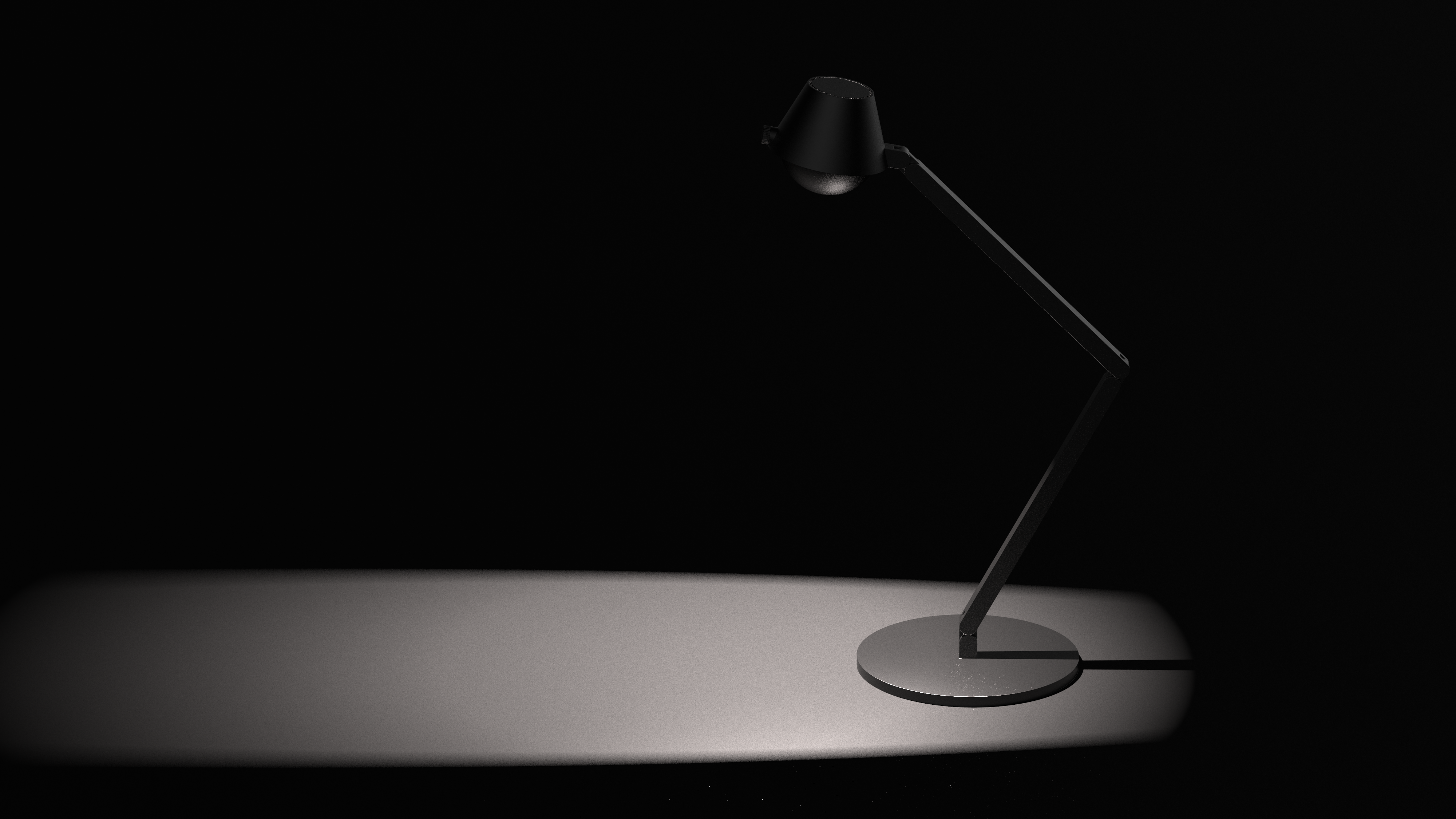 Desk lamp，