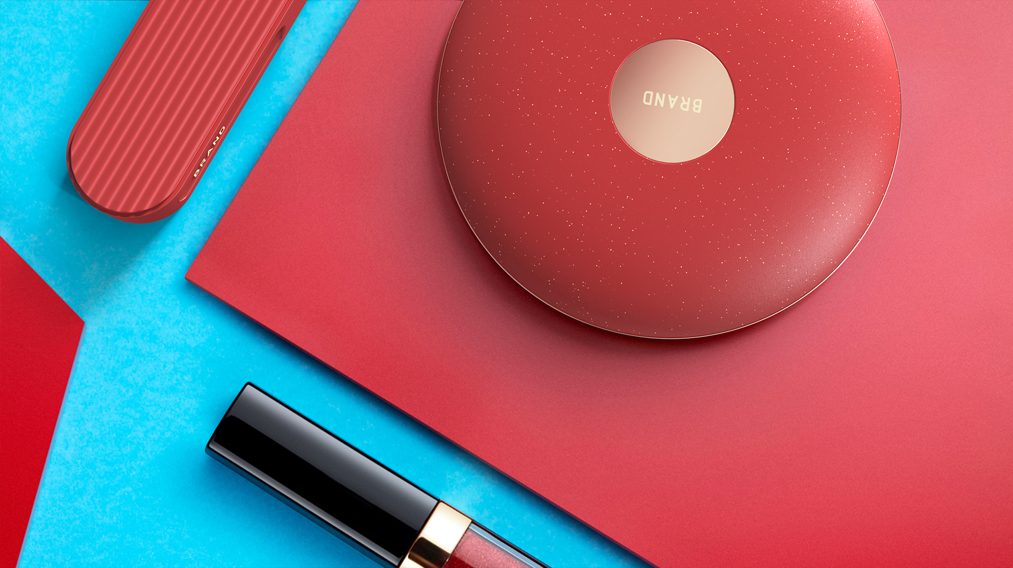 Portable mirror, cosmetic mirror, light cosmetic mirror，