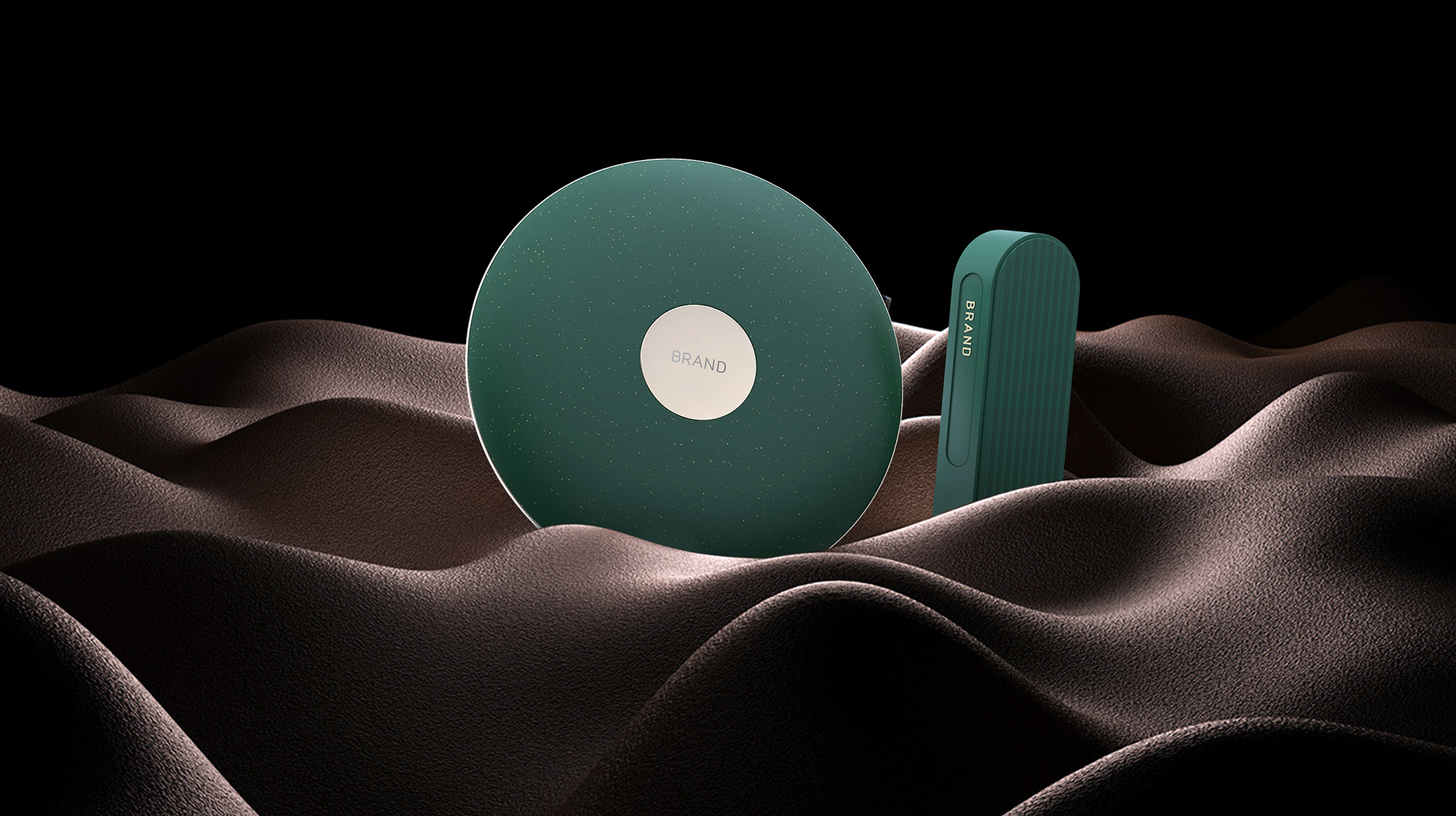 Portable mirror, cosmetic mirror, light cosmetic mirror，