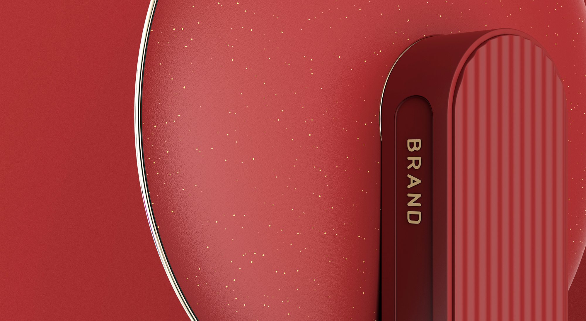 Portable mirror, cosmetic mirror, light cosmetic mirror，