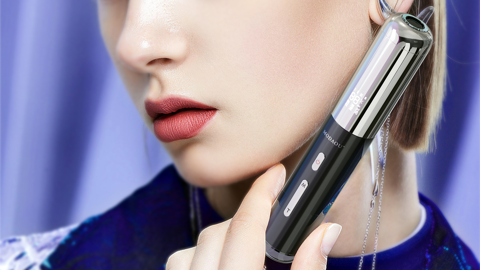 Microneedle, microneedle instrument, beauty instrument,，