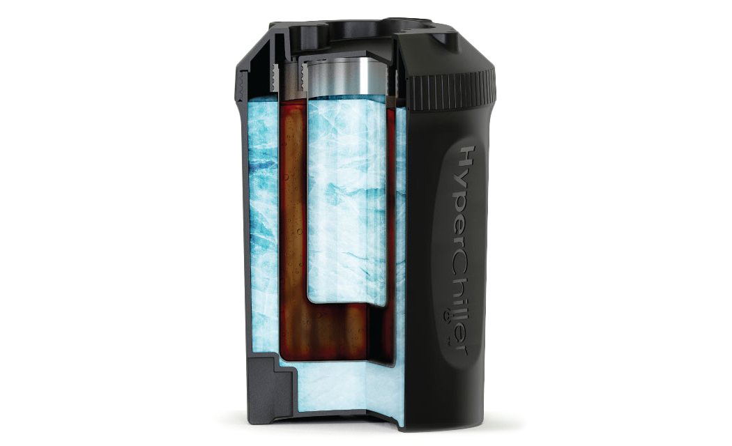 coffee cup，Rapid freezing，Metal，ice block，