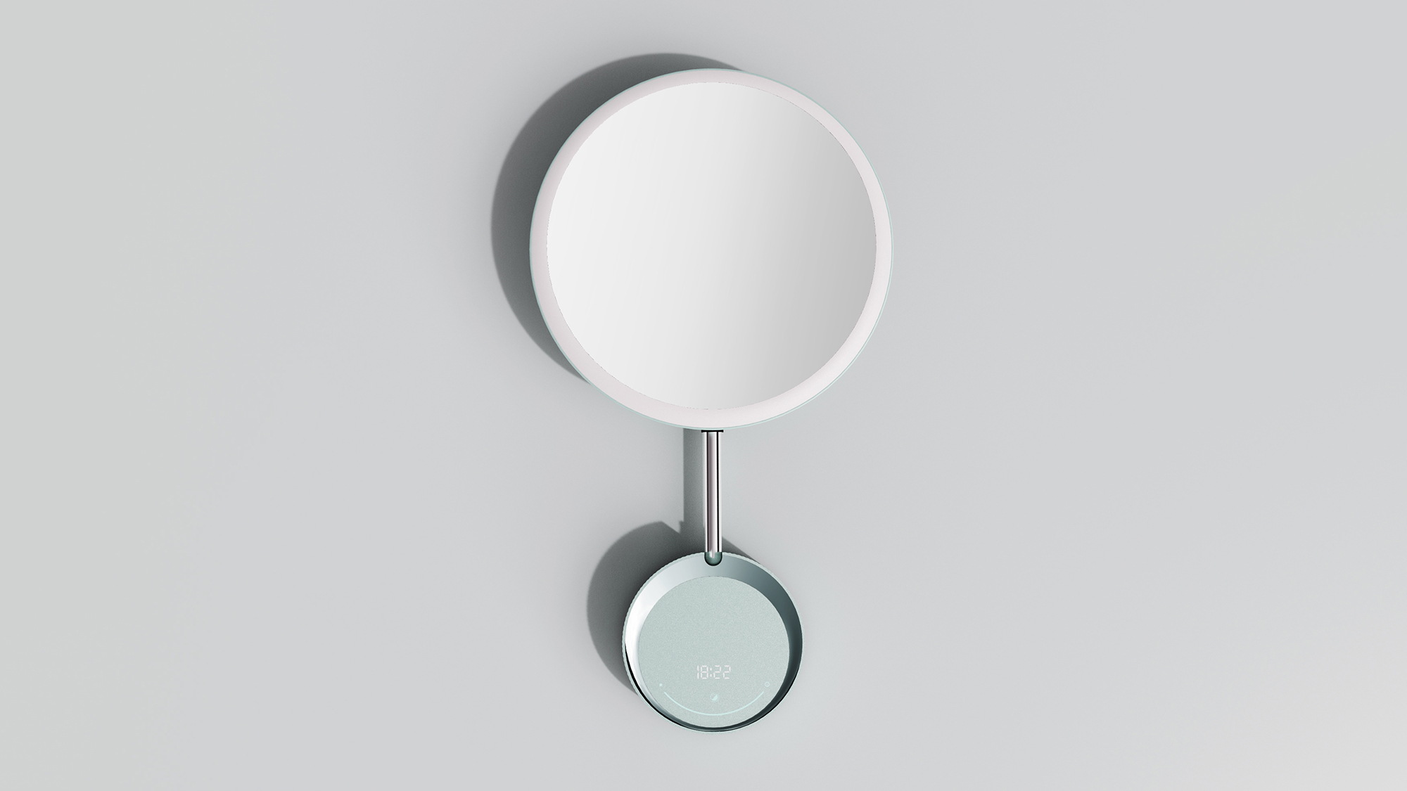 Makeup mirror, light mirror, beauty mirror，