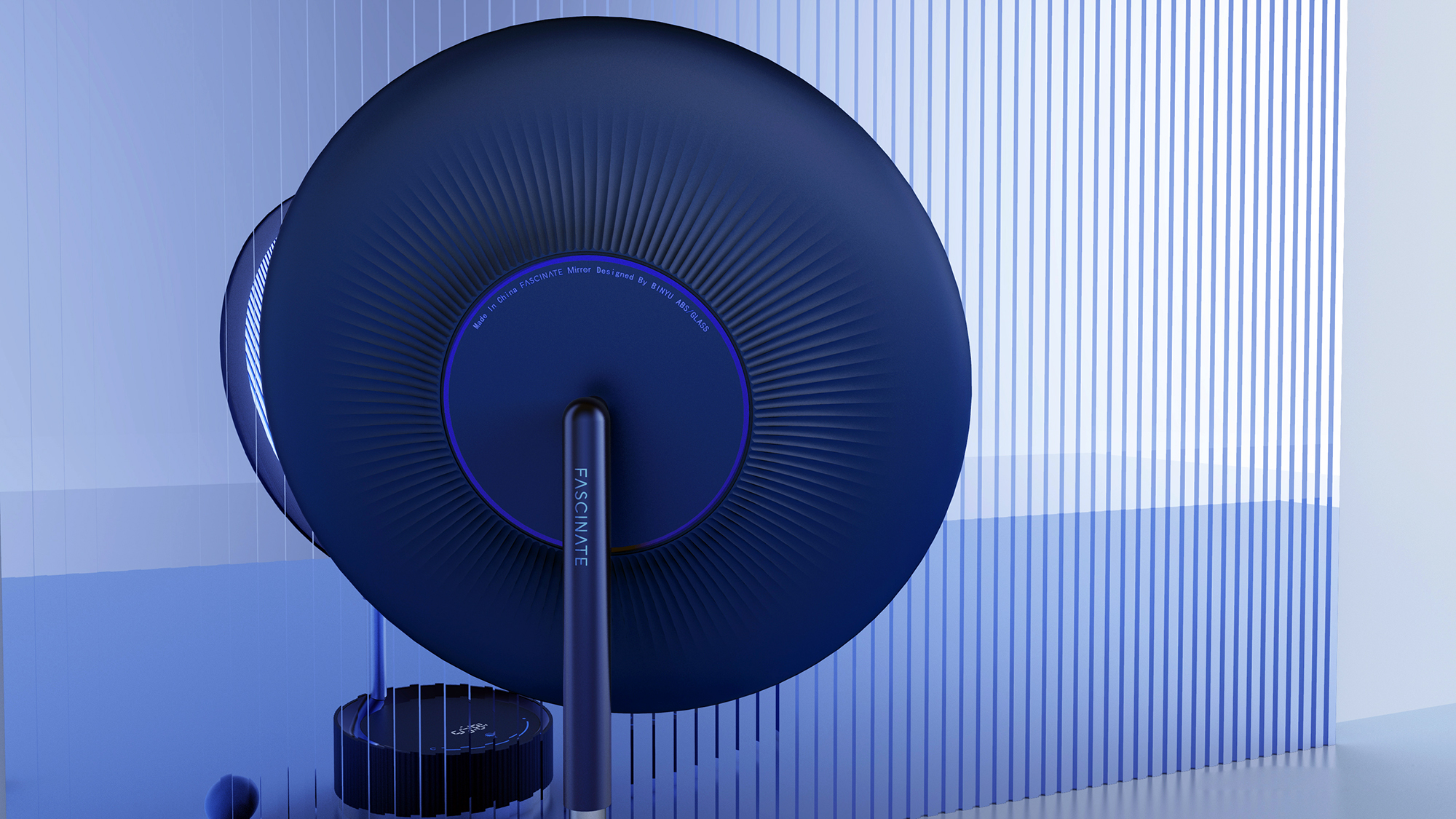 Makeup mirror, light mirror, beauty mirror，