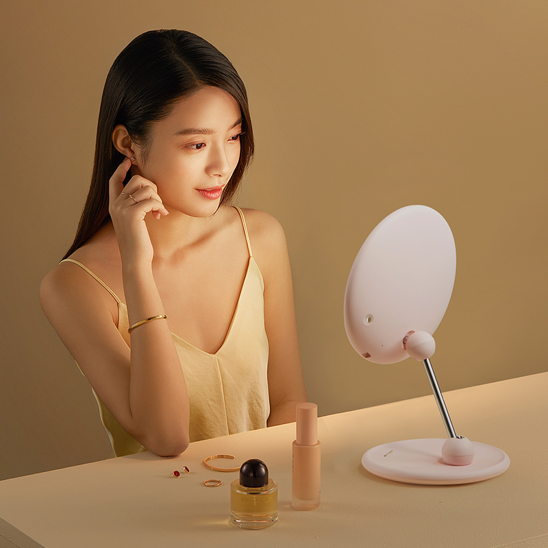 Beauty mirror, makeup mirror, light mirror，