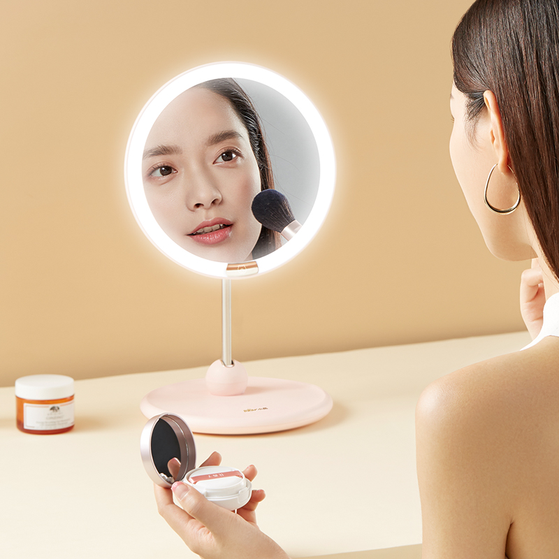 Beauty mirror, makeup mirror, light mirror，