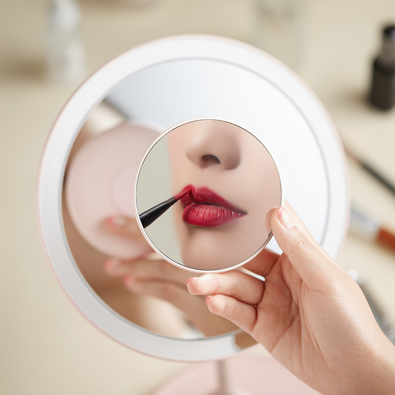 Beauty mirror, makeup mirror, light mirror，