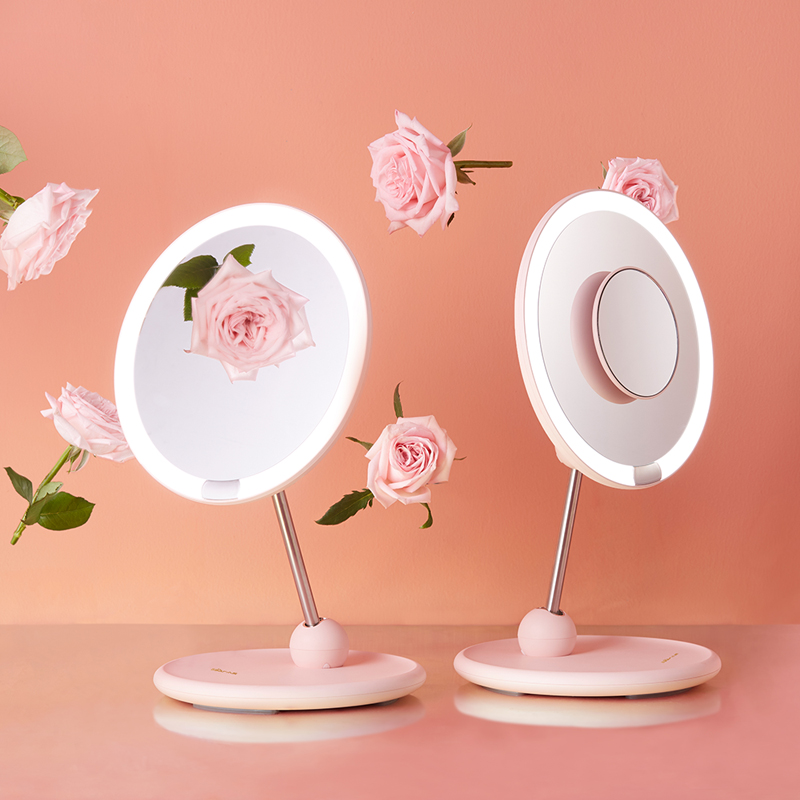 Beauty mirror, makeup mirror, light mirror，