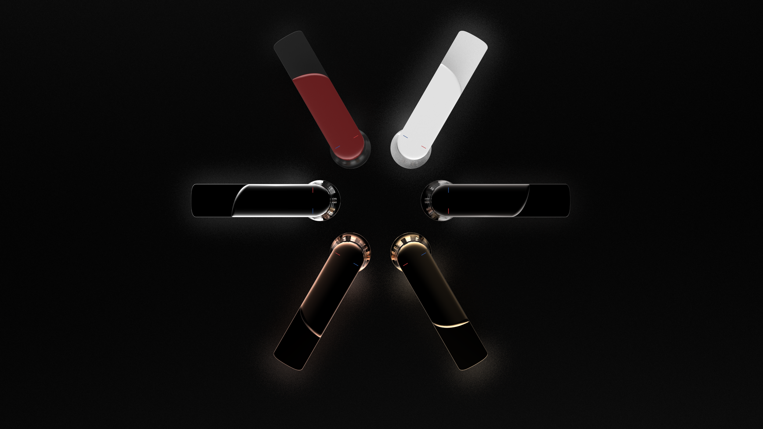 Minimalist light luxury，