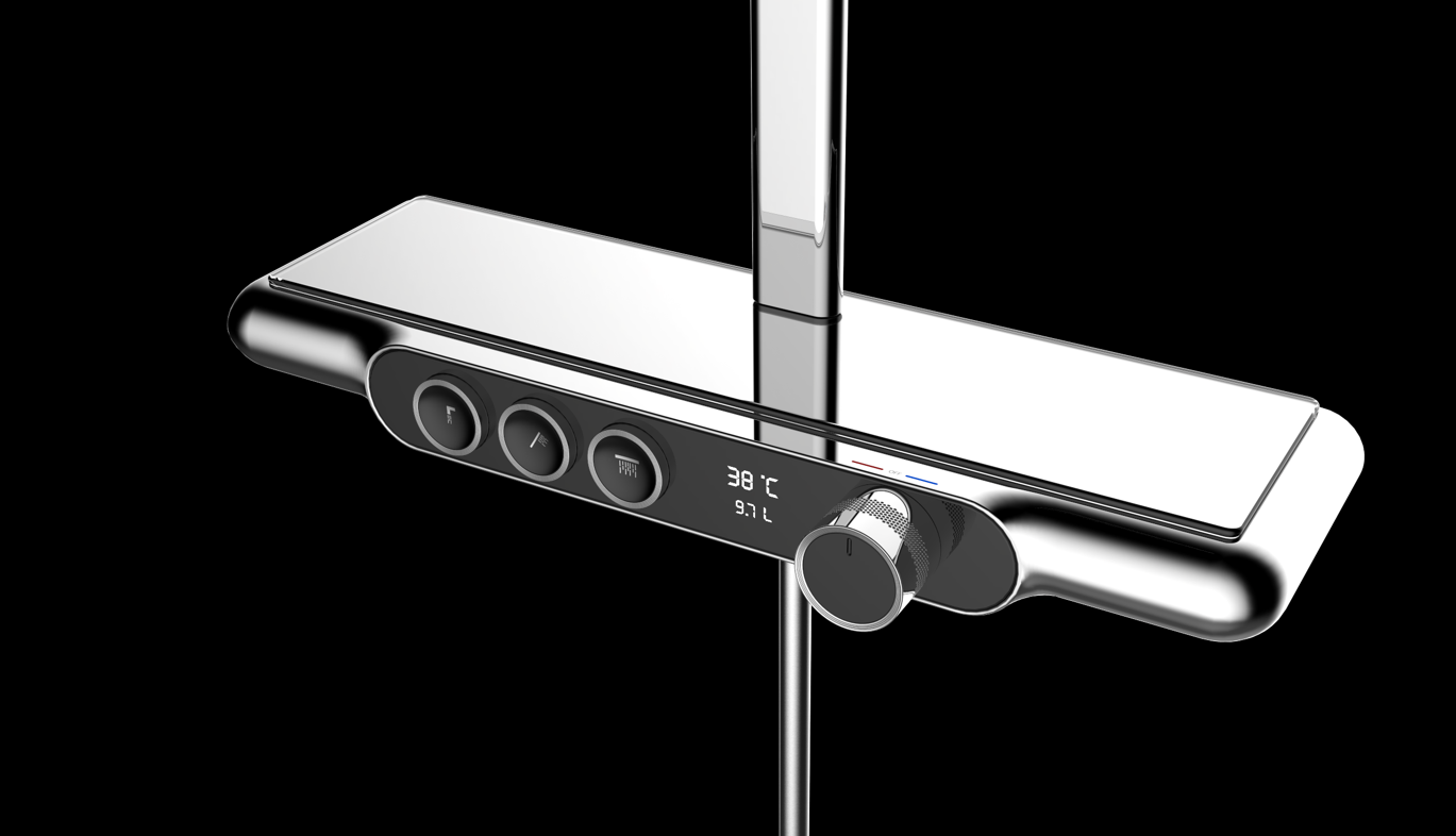 Micro intelligent shower，