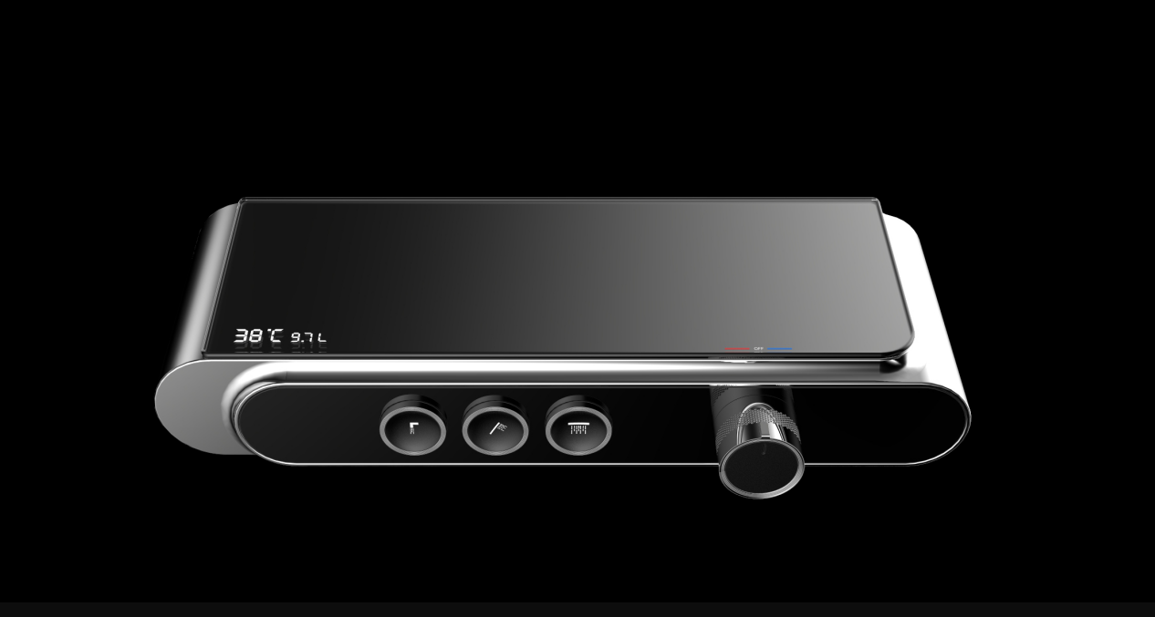 Micro intelligent key shower，