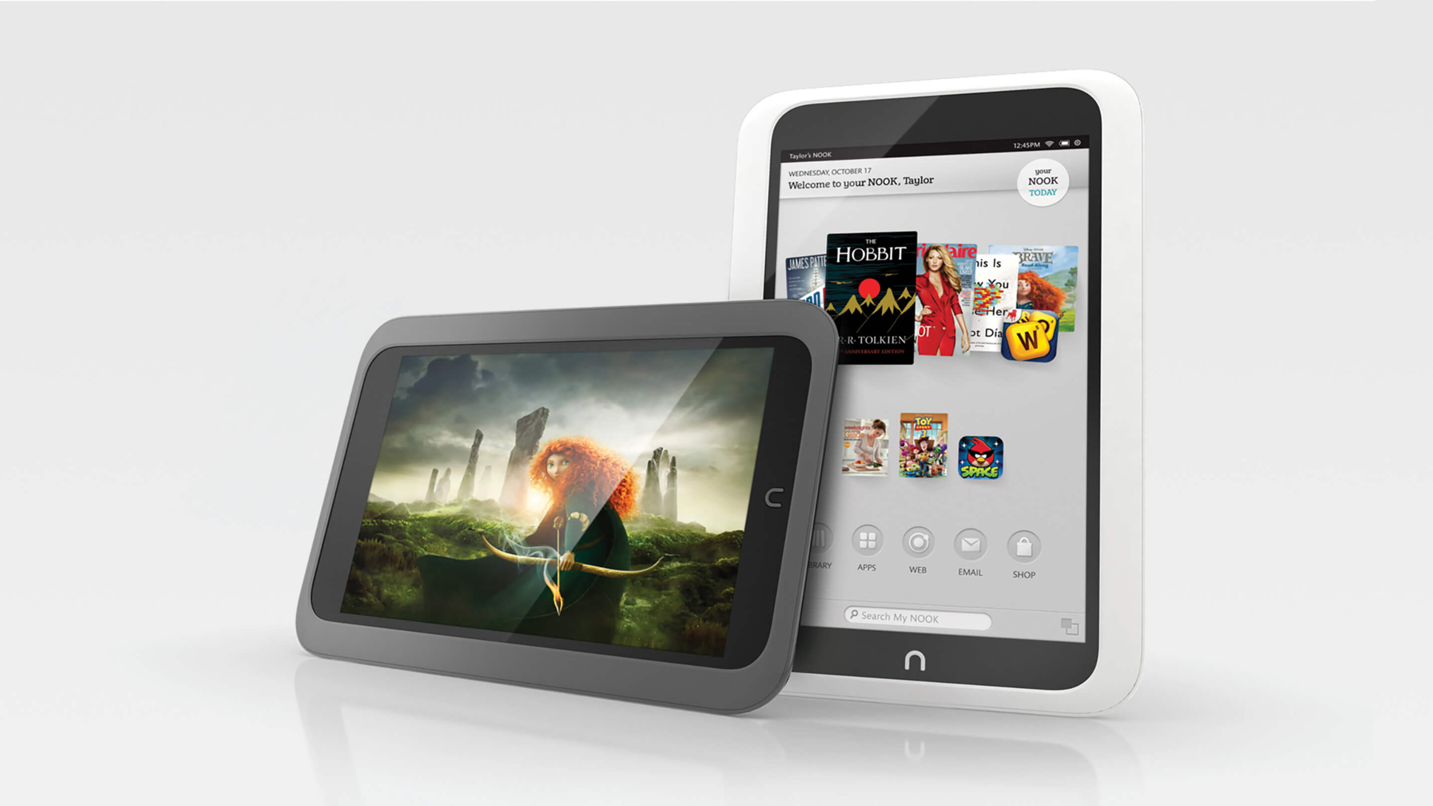 books，kindle，electronic reading，Nook，